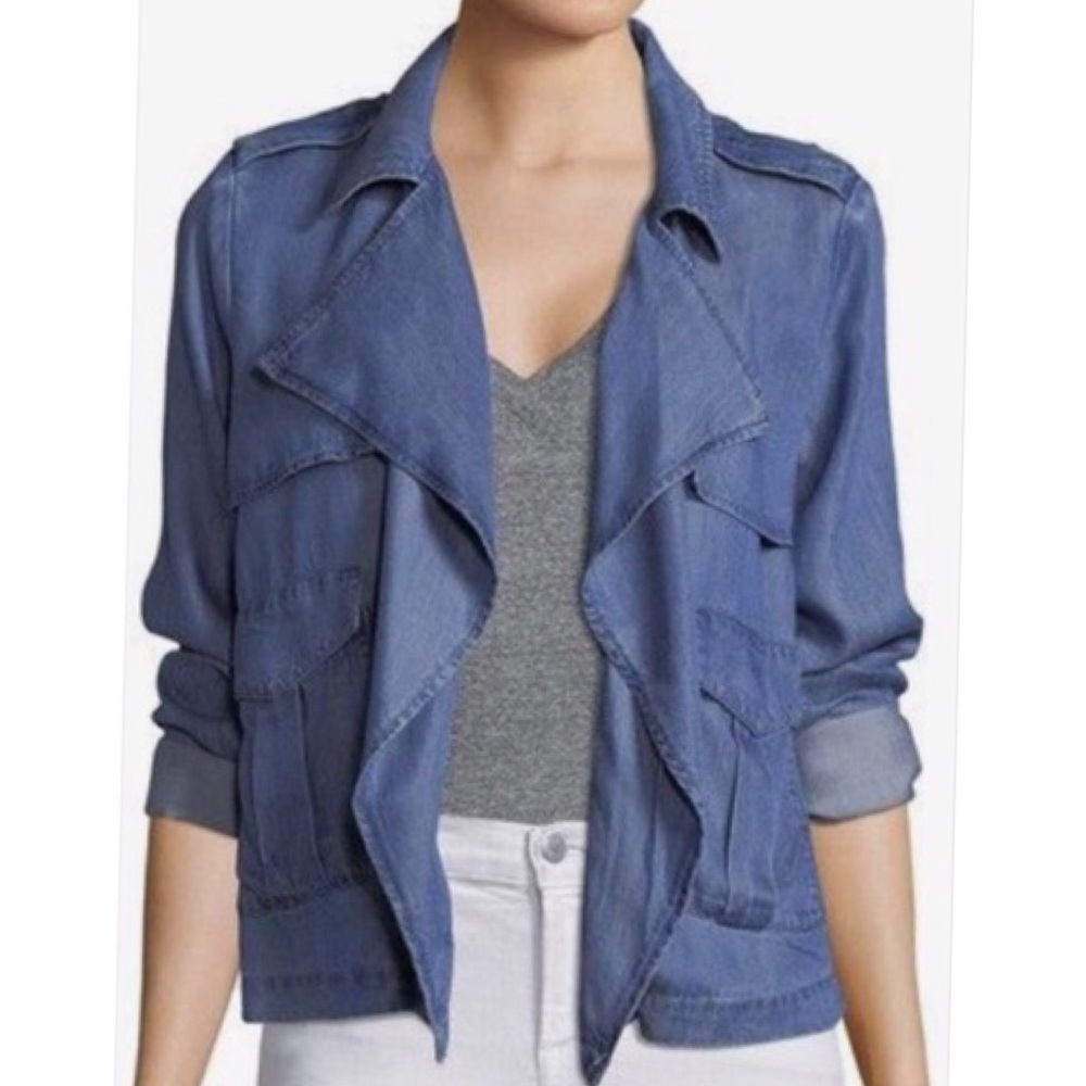 Splendid | Chambray Denim Jacket